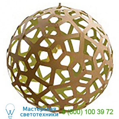 Coral Pendant Light COR-0400-CAR-CAR David Trubridge, подвесной светильник