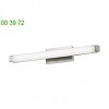 Mini Vogue LED Vanity Light Modern Forms WS-21718-BN, светильник для ванной