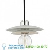 H175701S-AGB/WH Milla Pendant Light Mitzi - Hudson Valley Lighting, подвесной светильник