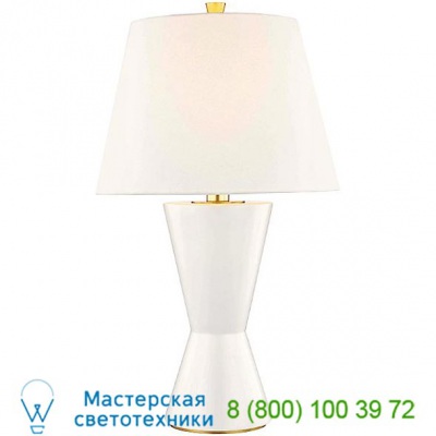Ashland Table Lamp L1042-MB Hudson Valley Lighting, настольная лампа
