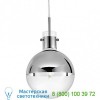 Apollo Pendant (Half-Mercury/Chrome) - OPEN BOX RETURN  SONNEMAN Lighting, светильник