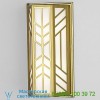 Robert Abbey Octavius Outdoor Wall Sconce B3388, настенный светильник