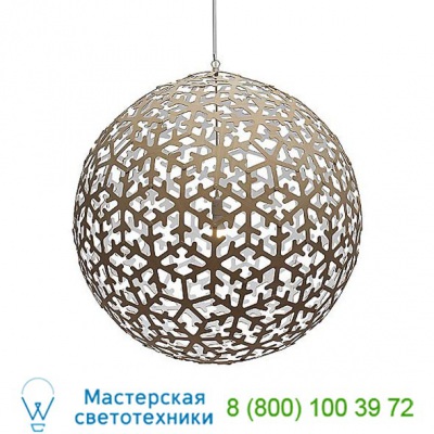 PLA-0800-NAT-AQU Pola Pendant Light David Trubridge, светильник