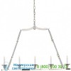 Visual Comfort CHC 1441AB Flat Line 5-Light Linear Suspension Light, светильник