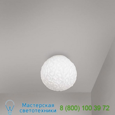 D4-2009WHI Emisfero Wall / Ceiling Light ZANEEN design, бра