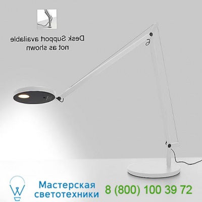 Artemide OB-USC-DEM1042 Demetra Table Lamp (White/Desk Support/No) - OPEN BOX RETURN, опенбокс