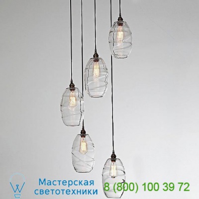 CHB0035-03-FB-OC-C01-E2 Hammerton Studio Ellisse Multipoint Pendant Light, светильник