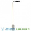 Mitzi - Hudson Valley Lighting Layla Floor Lamp HL157401-AGB/BK, светильник