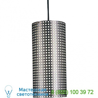 Grid Cylindrical Pendant Light George Kovacs , светильник