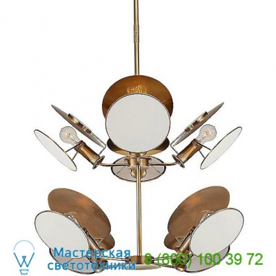 Osiris Reflector Chandelier TOB 5288BZ/HAB-L Visual Comfort, светильник