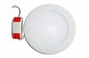 LEDcraft Downlight Белый Круглый 180*180*13 10 Ватт Холодный белый