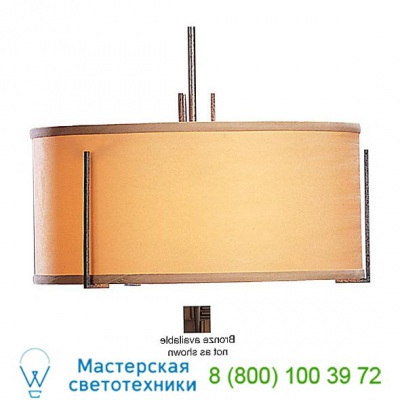 Exos Medium Shade Pendant Light (Bronze/Doeskin/Short) - OPEN BOX RETURN  Hubbardton Forge, светильник