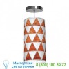 Jefdesigns jd_Triangle1_Ebony_Lisha16 Triangle 1 Column Pendant Light, светильник