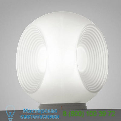 Fabbian Eyes Table Lamp (Frosted White) - OPEN BOX RETURN OB-F34B01 A 01, опенбокс