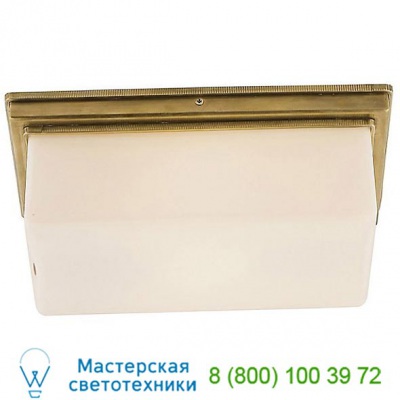 Visual Comfort Newhouse Block Wall / Flush Mount Ceiling Light TOB 4215AN-WG, потолочный светильник