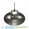 Brazen Round LED Pendant Light PD-49712-CA/BN Modern Forms, светильник