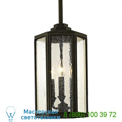 F6417 Troy Lighting Hancock Outdoor Pendant Light, уличный подвесной светильник
