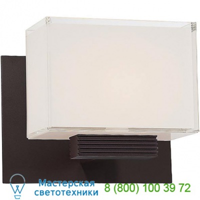 George Kovacs P5211-077 Cubism 1 Light Bath, настенный бра