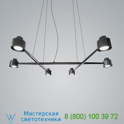 ZANEEN design D5-1027BCH Spider Linear Suspension Light, светильник