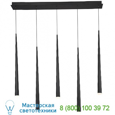 Modern Forms Cascade Linear Suspension Light PD-41703L-PN, светильник