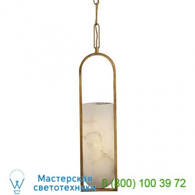 KW 5512AB-ALB Visual Comfort Melange Elongated Mini Pendant Light, светильник