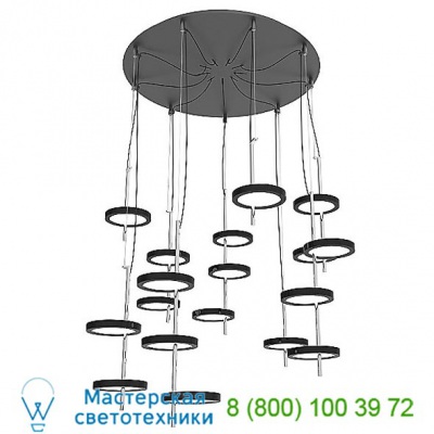 Marset Nenufar Pre-Set 9 LED Multipoint Pendant A647-197, светильник