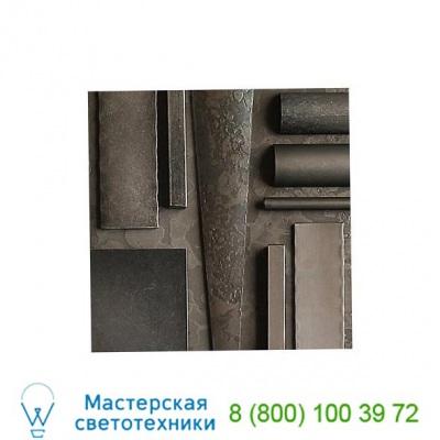 Banded Outdoor Wall Sconce - 305995 305995-1015 Hubbardton Forge, уличный настенный светильник