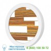 Tile 3 Port LED Wall Sconce jefdesigns jd_Tile3_Zebrawood_Wink, настенный светильник