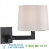Fairport Swingarm Wall Sconce Hudson Valley Lighting 5941-PN, бра