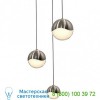 Grapes 3 Light LED Round Multipoint Pendant SONNEMAN Lighting 2914.01-SML, светильник