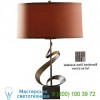 Gallery Spiral Table Lamp (Terra Micro-Suede/Burnished Steel) - OPEN BOX RETURN OB-273030-1017 Hubbardton Forge, опенбокс