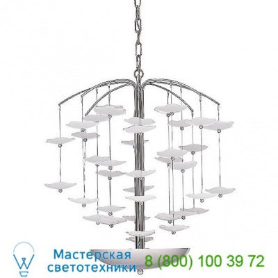 Visual Comfort Leighton Cascading Pendant Light KS 5060PN-BLS, светильник