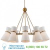 Clarkson Chandelier ARN 5036HAB-L Visual Comfort, светильник
