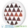 Jd_Triangle1_Rose_Wink jefdesigns Triangle 1 Port LED Wall Sconce, настенный светильник