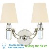 982-AGB-WS Dayton Two Light Wall Sconce Hudson Valley Lighting, настенный светильник бра