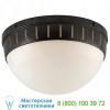 Hicks Flush Mount Ceiling Light Visual Comfort TOB 4084AN-WG, потолочный светильник