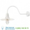 RW16MCGGBK3SL23 Troy RLM Lighting Radial Wave Outdoor Wall Sconce w/ Cast Guard & Clear Glass, уличный настенный светильник