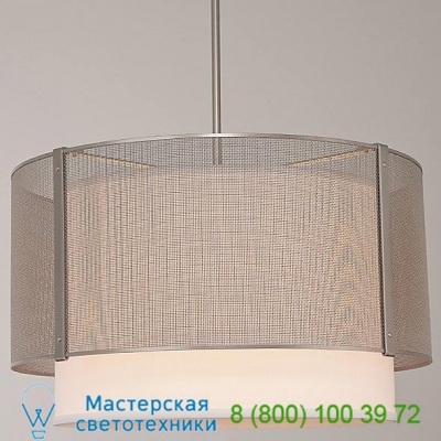 CHB0019-24-BS-0-001-E2 Uptown Mesh Drum Chandelier Hammerton Studio, светильник