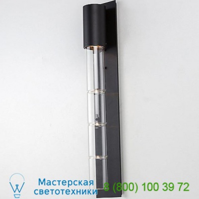 ODB0052-18-AG-BC-G1 Hammerton Studio Bamboo Outdoor Box Wall Light, уличный настенный светильник
