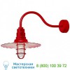 Radial Wave Outdoor Wall Sconce w/ Cast Guard & Clear Glass Troy RLM Lighting RW16MCGGBK3SL23, уличный настенный светильник