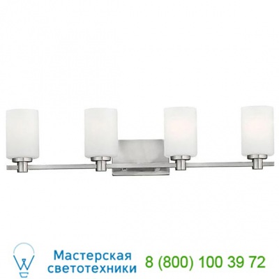 Karlie Vanity Light Hinkley Lighting 54622BN, светильник для ванной