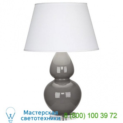 A606 Double Gourd Lucite Table Lamp - Large Robert Abbey, настольная лампа