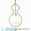 Abigail LED Pendant Light H248701-AGB Mitzi - Hudson Valley Lighting, светильник