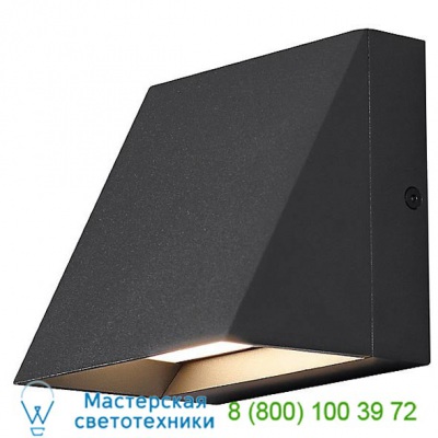 Pitch LED Outdoor Single Wall Light Tech Lighting 700WSPITSB-LED830, уличный настенный светильник