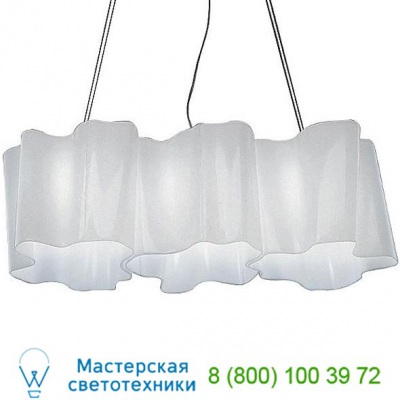 0455028A Artemide Logico Triple Linear Suspension Light, светильник