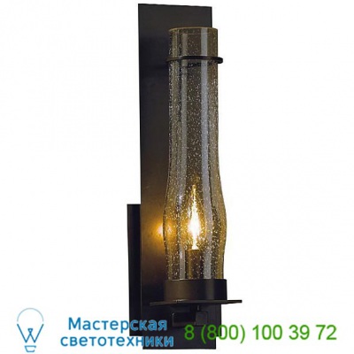 New Town Medium Seeded Glass Wall Sconce Hubbardton Forge 204250-1005, настенный светильник