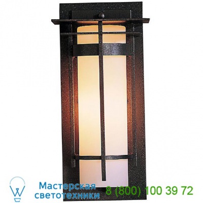 305992-1016 Hubbardton Forge Banded Outdoor Wall Sconce, уличный настенный светильник