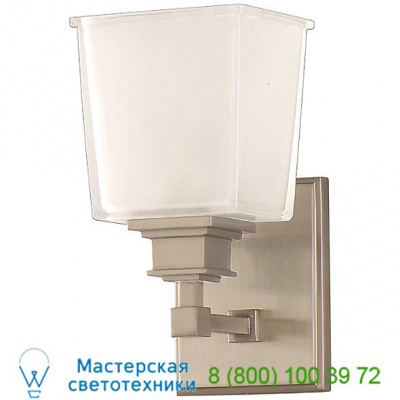 Hudson Valley Lighting 1951-OB Berwick 1 Light Bath Light, настенный бра