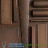 Lisse 2 Light Wall Sconce Hubbardton Forge 203053-1004, настенный светильник бра