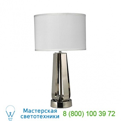 Strap Table Lamp 1STRA-TLNI-2DRUM-236MD Jamie Young Co., настольная лампа